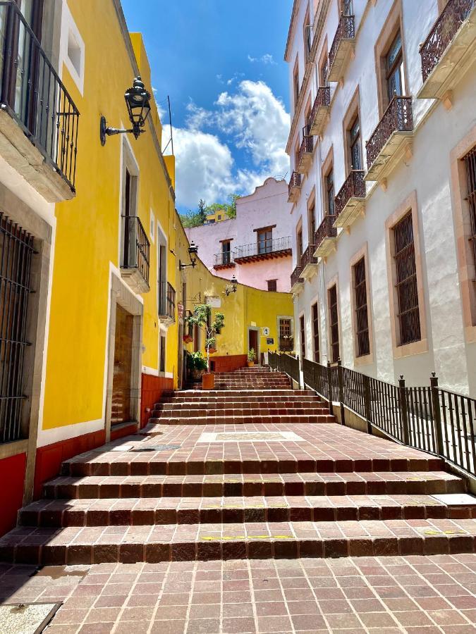 Hotel Plata Condesa Guanajuato Dış mekan fotoğraf